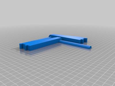 Artillery Hornet small diameter spool holder