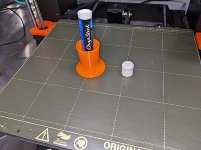 Chap Stick Assistive Cap/Stand   