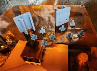 Pegboard Mounting Bracket for AC Infinity CLOUDLAB 642 Grow Tent