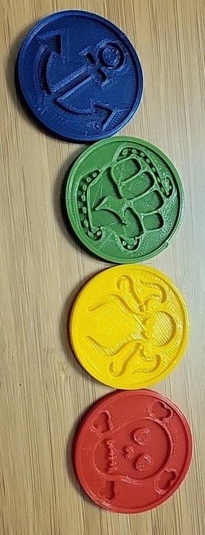 Feed the kraken Coins