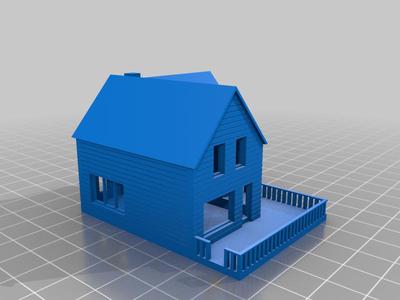 n scale house