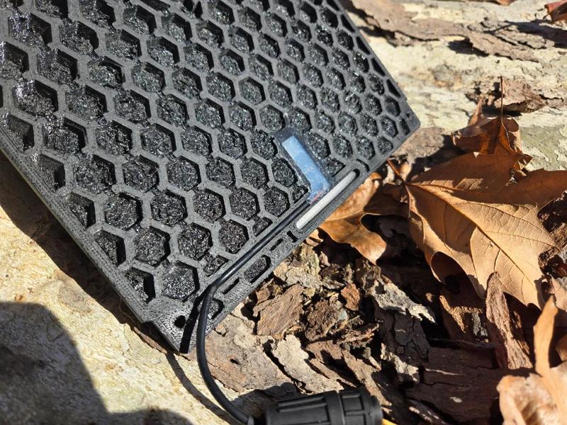 Fungineer Stompy Front Footpad   