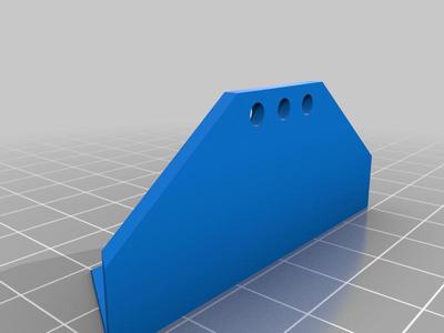 Holder for garlands on the window