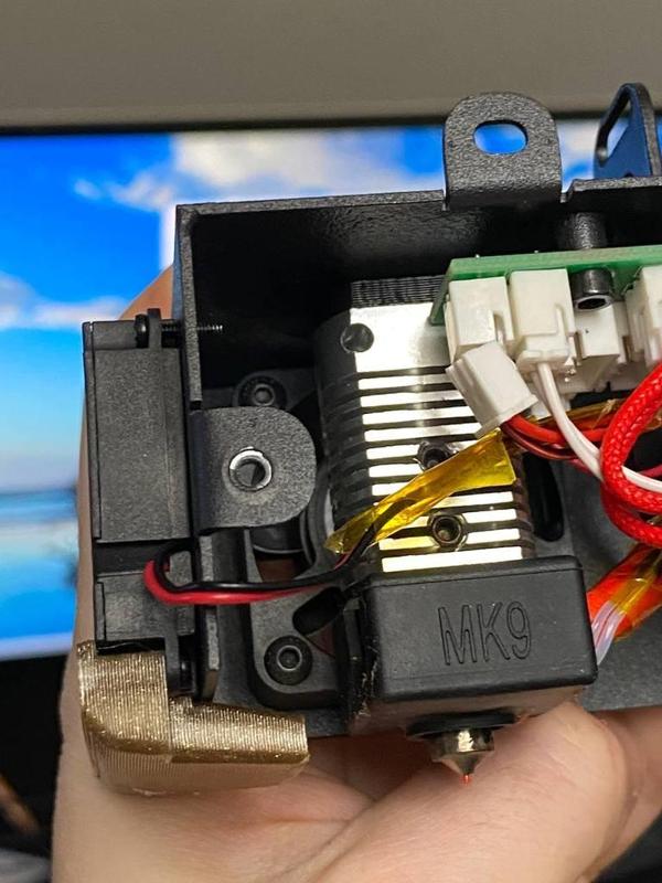 CS30 3.6mm Spacer for Hotend