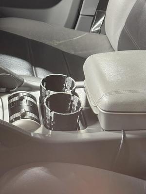 Porsche Cayenne 955 Cup holder extension for larger cups