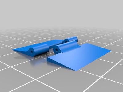 Inclined Rc Hinge