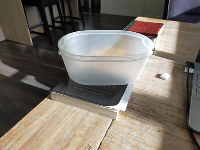 Ikea box 1.2 liter lid 