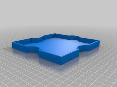 puzzle shape sorting trays
