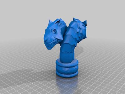 Mastercrafted Wolven Silver Sword Head + mould- The Witcher [REMIX]