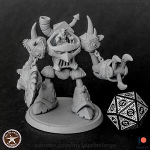 Goblin Robot Shredder