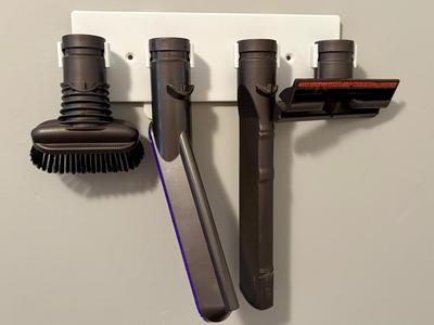 Wall Mount for Dyson Vacuum Attachments