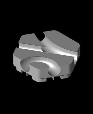 Merge and Turn - hextraction tile