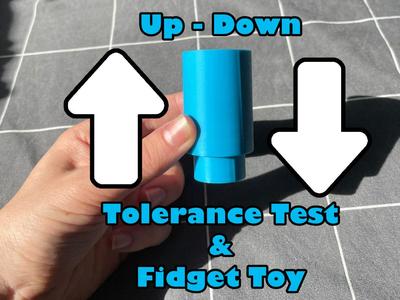 Up-Down Tolerance Test & Fidget Toy