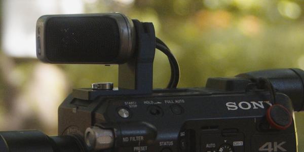 VX1000 Mic Mod Tripod Mount Bracket