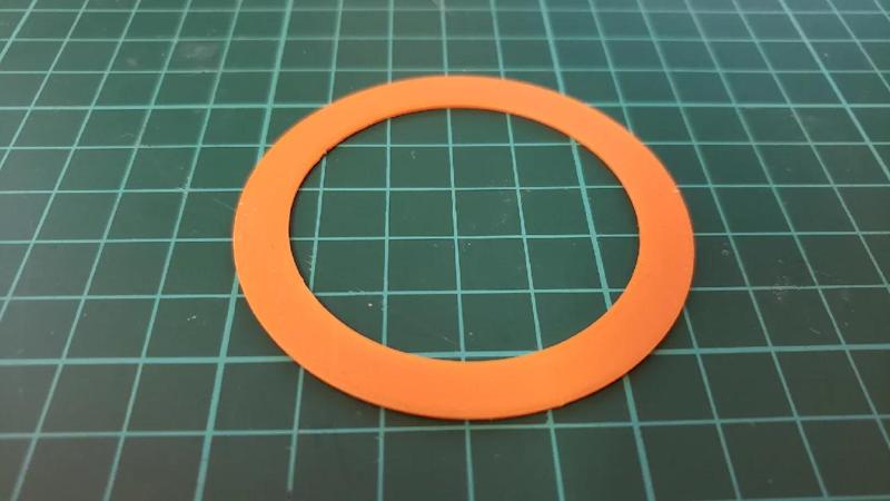 Spacer for threaded MK4 Rocket Engine   