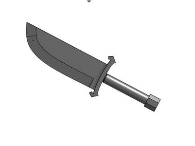 Gut's Dagger(Golden Age Berserk)