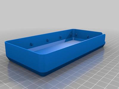 Soap Tray v2 (credit to 2be3dprinted)
