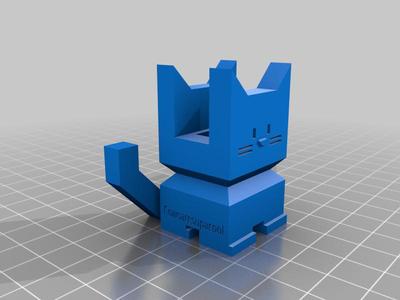 Cali Cat Phone Holder