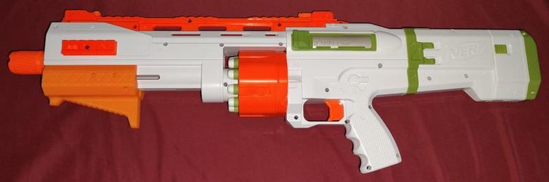 Nerf Bulldog Foregrip