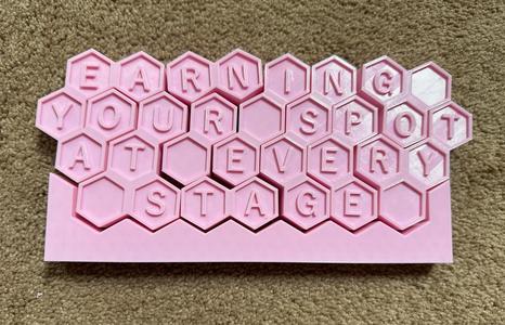Survivor Honeycomb Phrase Puzzle 1