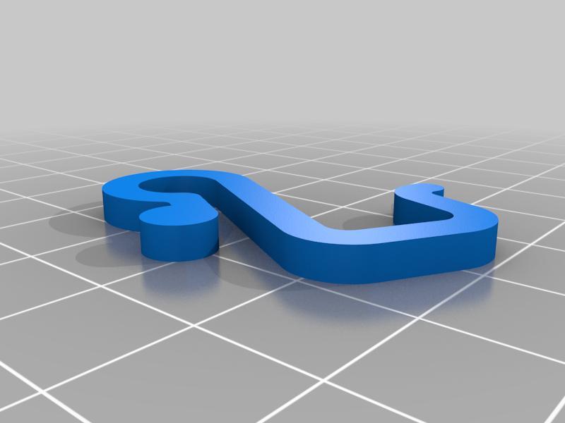 Christmas String Light Fence Clip