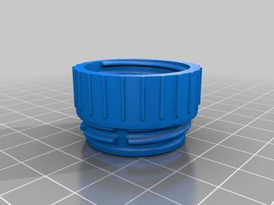 Gel Blaster Surge Hopper Adapter to water bottle