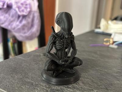 Yoga Alien 