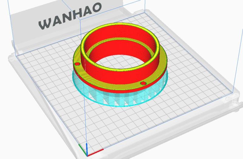 Haier HPND14XHT 13500 BTU Air Conditioner AC Intake Filter Adapter