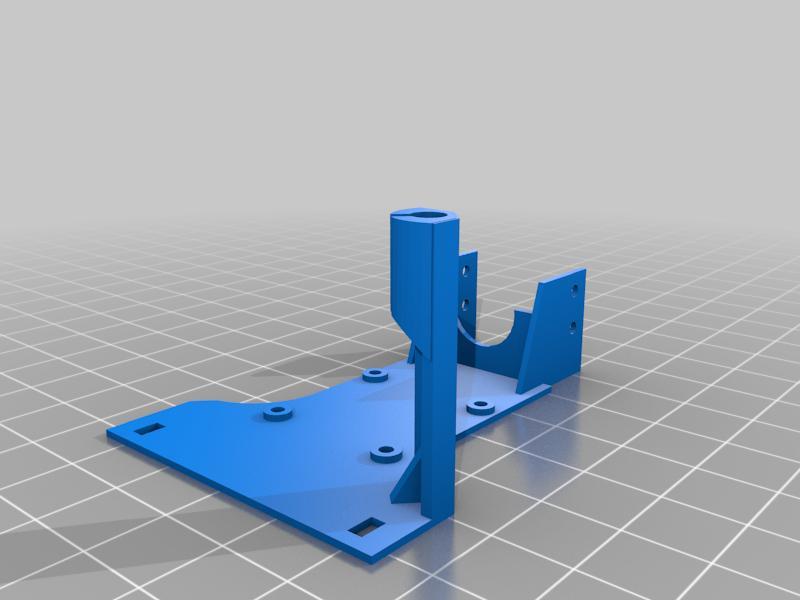 Heewing T1 Walksnail V2 Camera/VTX Mount