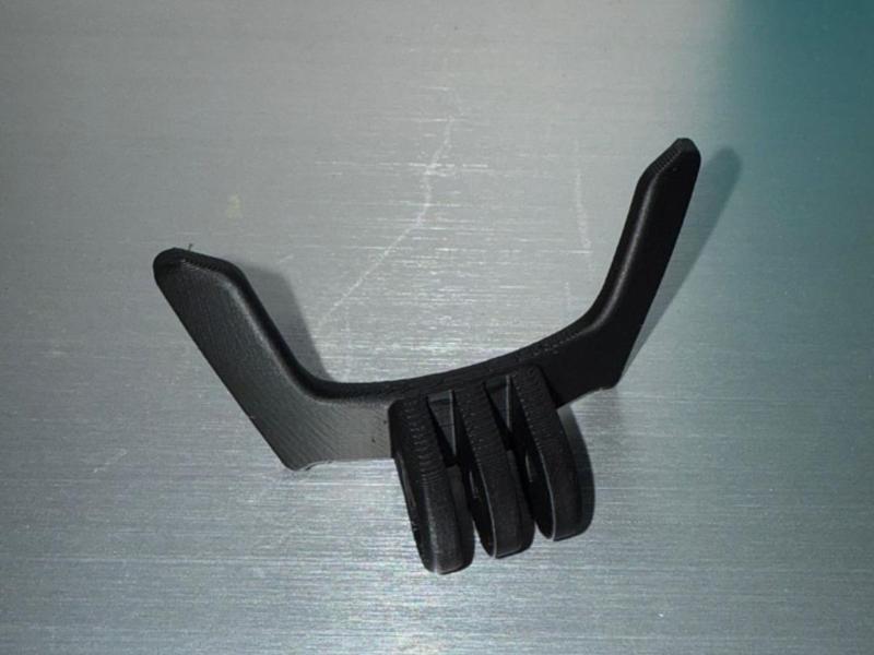 attacco gopro action cam hjc rhpa 70