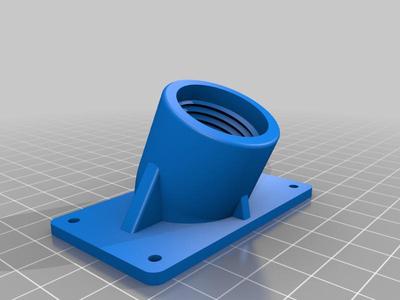 Halterung Besenstiel/Wischmop (Schraubgewinde)