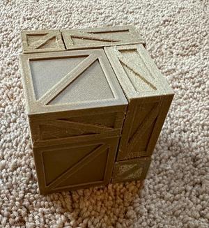 Survivor Crate Pile Puzzle