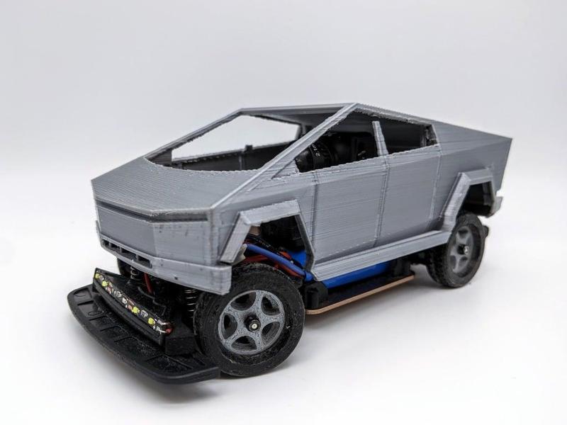 Tesla Cybertruck 1:28 RC body