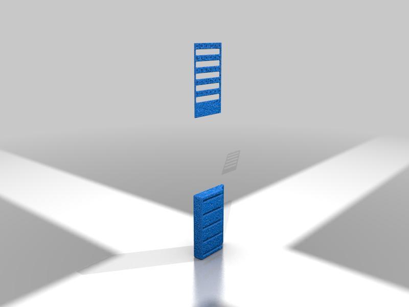 Earring holder storage