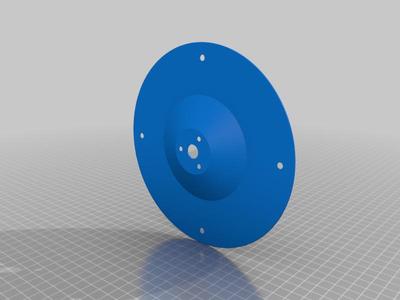 Luba Mammotion AWD 5000, Remake Blade guard