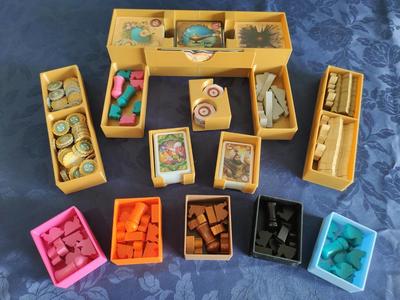 Five Tribes and Expansions Insert