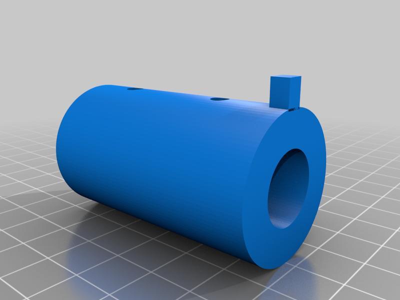 .22 rifle barrel tip for iron sights