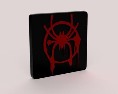 Placa Decorativa Miles Morales