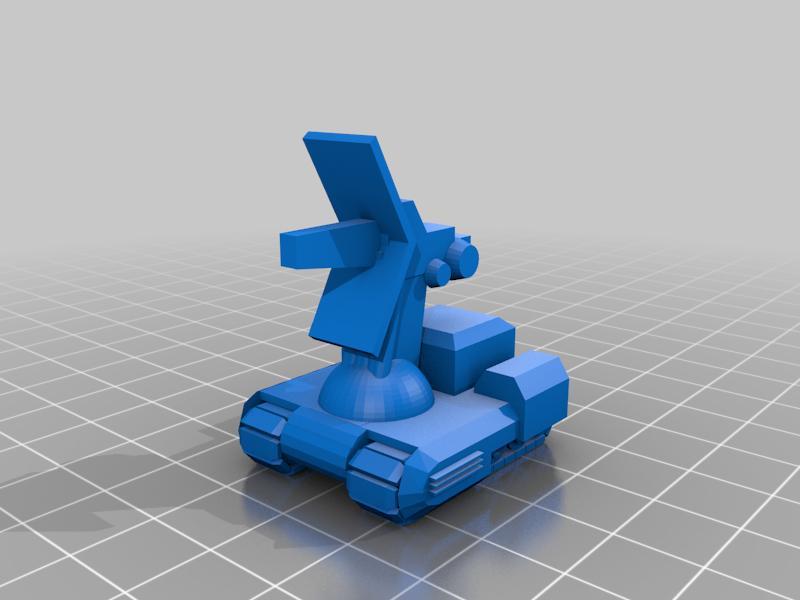 Dune 2000 Atreides Sonic Tank