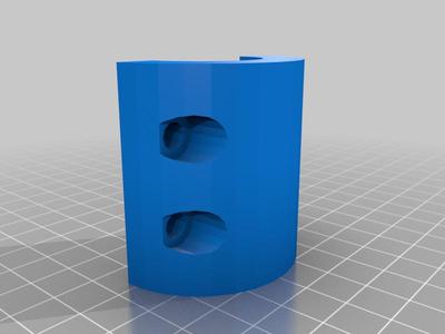 Split Collar, resolved customizer