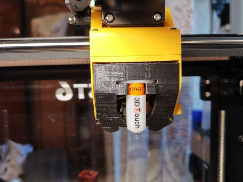 Flying Bear Ghost 6 original head, compact mount BLtouch