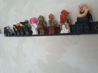 Lego Minifigure Wall Mount