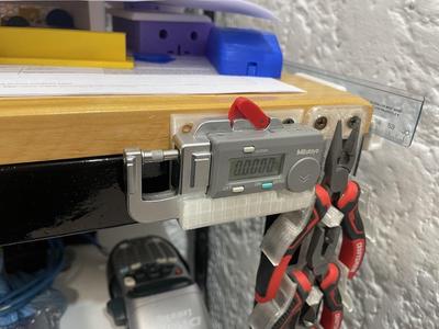 Base Micrometro Mitutoyo micrometer holder