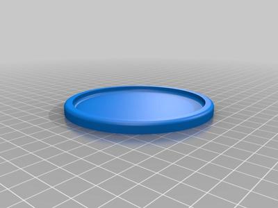 flowerpot plate