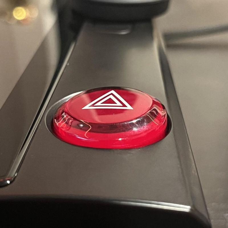 (Solution) Honda CR-Z Aftermarket Fascia fix hazard switch bracket