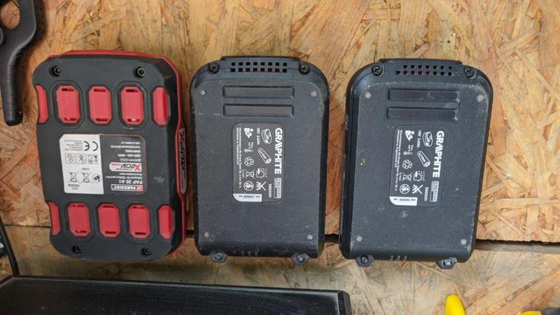 Parkside X20V team battery holder [ENG/PL]