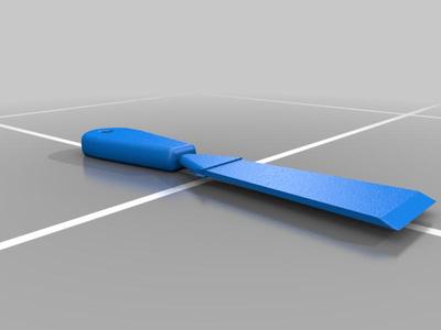 Bed Scraper Version 2