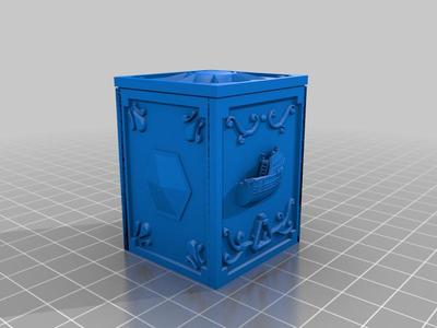 Carina Pandora´s Box Saint Seiya