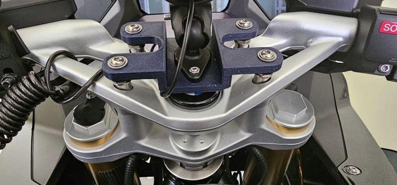 support ram mount  pour r1250 bmw