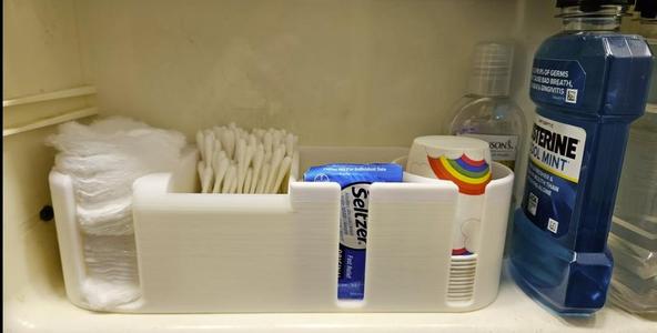 Medicine Cabinet Organizer